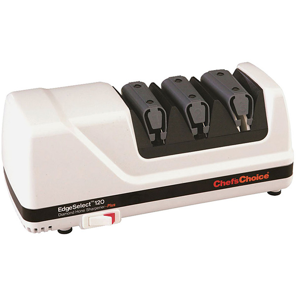 電動包丁研ぎ器　シェフスチョイス　Chef'sChoice　Model 320 シェフスチョイス 電動 包丁研ぎ器 120N - 調理器具のSHOKUBI
