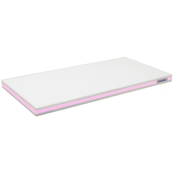長谷川化学工業 ポリエチレン軽量おとく(TM) まな板 4層 ピンク 500