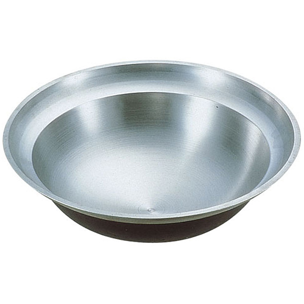 アルミ鋳物平釜66cm 中尾アルミ アルミイモノ 特製 平釜 73cm - 調理器具のSHOKUBI