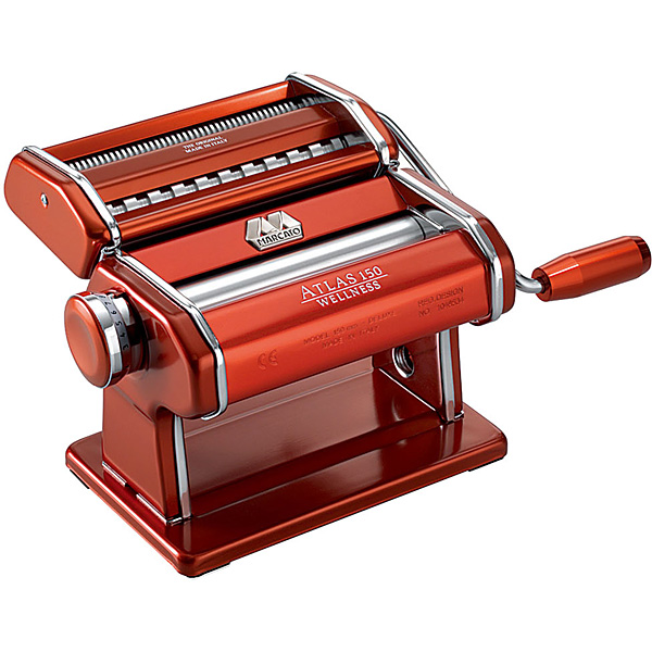 パスタマシーン アトラス プレミアムカラー パスタマシーン No.020404 レッド