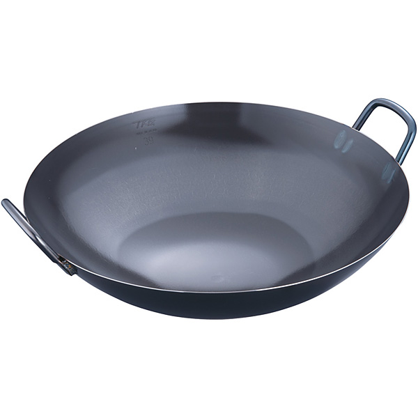 遠藤商事 TKG ブルーテンパーハンマー 中華鍋 39cm - 調理器具のSHOKUBI