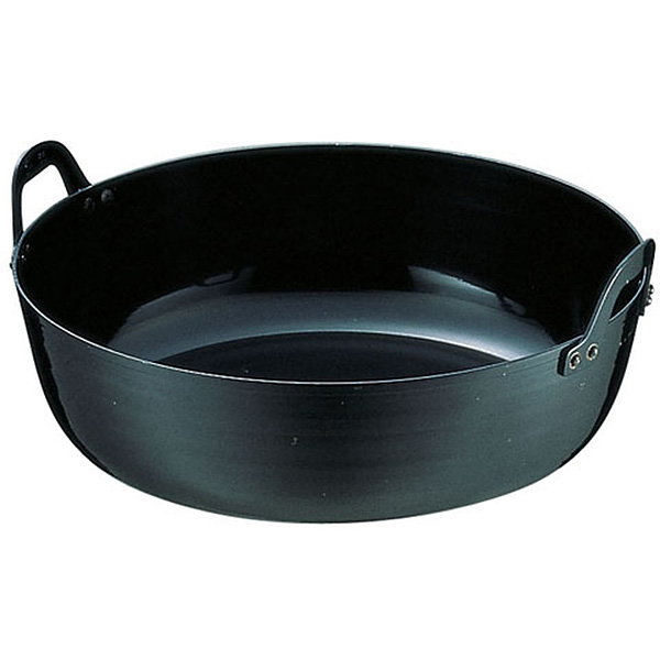 遠藤商事 SA 鉄 揚鍋 厚板 39cm - 調理器具のSHOKUBI