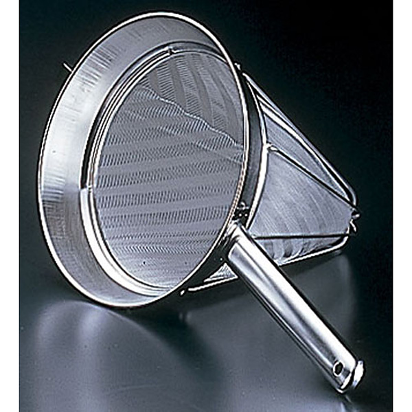 本間冬治工業 弁慶 スープ漉し 大 (普通目) 18-8ステンレス 日本 BSC03001 本間冬治工業 弁慶 スープ漉し 大 (普通目) 18-8ステンレス 日本 BSC03001