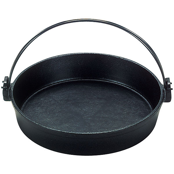 鉄製鍋36㎝つる付き黒塗 鉄製鍋36㎝つる付き黒塗 鉄製鍋36㎝つる付き黒塗