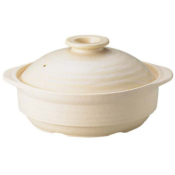 サーマテック直火土鍋　10号　浅型　ブラウン　ミヤオ※下記説明を必ずお読み下さい 12126-2018-d.jpg