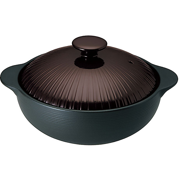 ミヤオカンパニー IH サーマテック 洋風土鍋 6.5号 THM20 チョコ