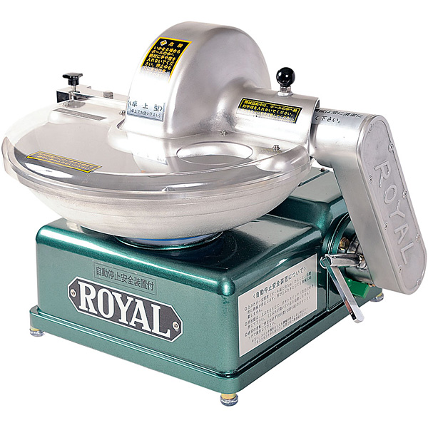 喜連ローヤル 皿式フードカッター RJ - 調理器具のSHOKUBI