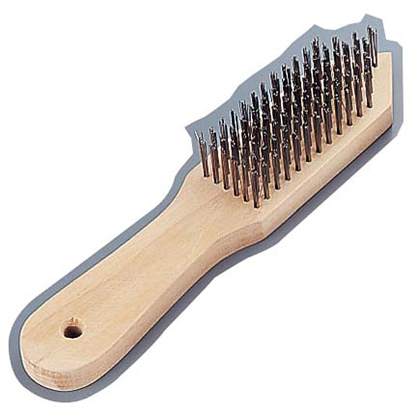 松田栄 18-0 ステンレス ワイヤーブラシ 大 - 調理器具のSHOKUBI