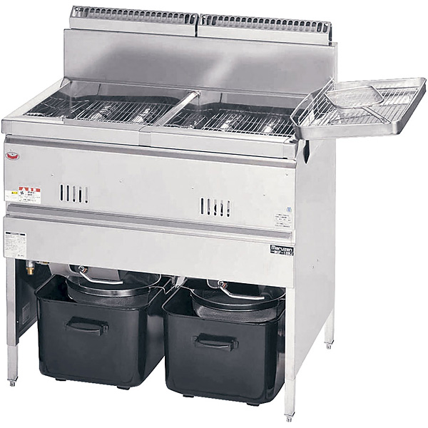 別売りザル二個付★マルゼン★MARUZEN★MGF-CE12★LPガス★ 別売りザル二個付☆マルゼン☆MARUZEN☆MGF-CE12☆LPガス☆ MGF-CE12