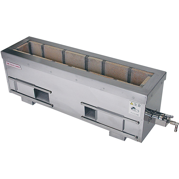 4582225498351 アサヒサンレッド 耐火レンガ木炭コンロ バーナー付 SC−7522−B LP LPガス アサヒサンレッド 耐火レンガ 木炭コンロ 火起こしバーナー付 LPガス