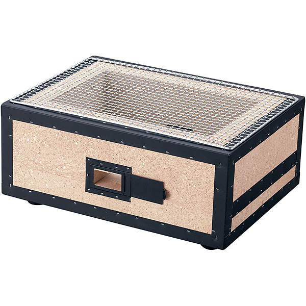 キンカ 炭火 バーベキューコンロ BQ12号 4～8人用/460×350mm - 調理