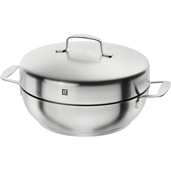 ZWILLING ヘンケルス ステンレス燻製機 ツヴィリングJ．A．ヘンケルス スチーム&スモーカーセット 40999-028