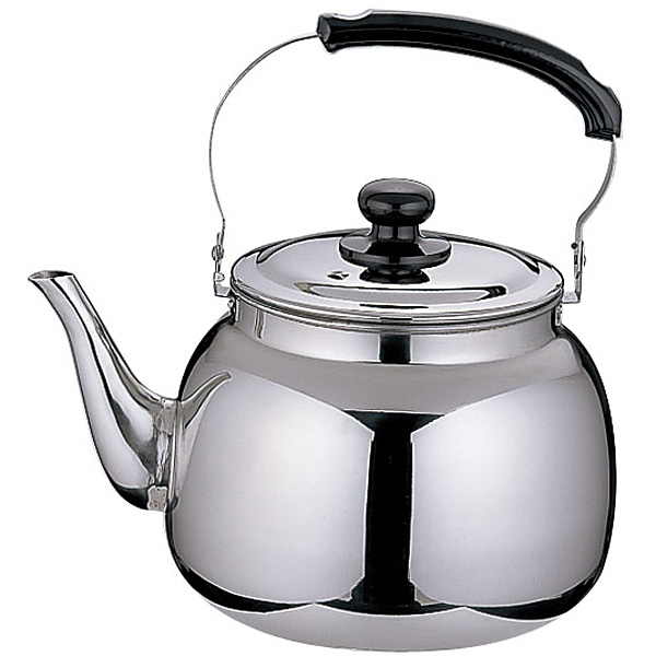 遠藤商事 TKG 18-8 ステンレス 湯沸かし 10リットル - 調理器具のSHOKUBI