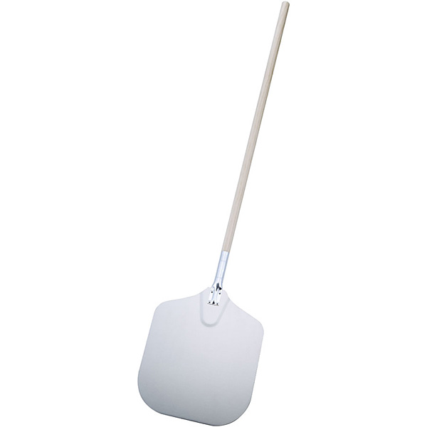 ひさびささん専用 三宝産業 YUKIWA UK 木柄 アルミピザピール 133cm - 調理器具のSHOKUBI