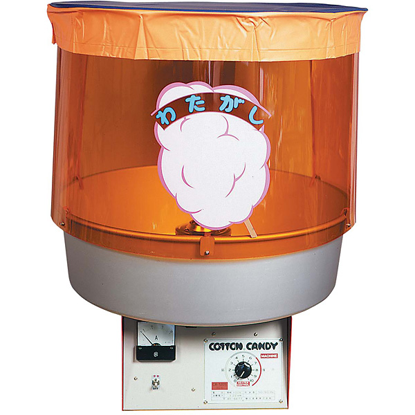 綿菓子機　YO−5 　５回ぐらい使いました 全自動わた菓子機 YO-5型 - 調理器具のSHOKUBI