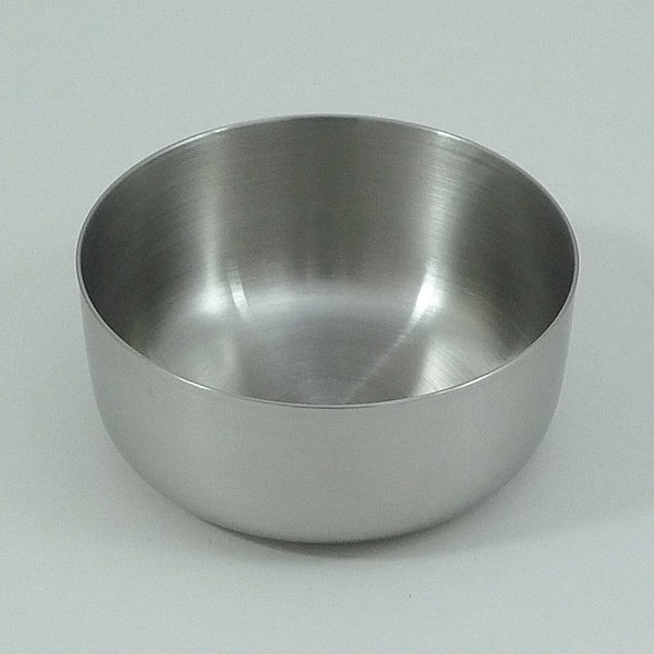 丸カップ 18-8 ステンレス カレーカップ φ78mm - 調理器具のSHOKUBI