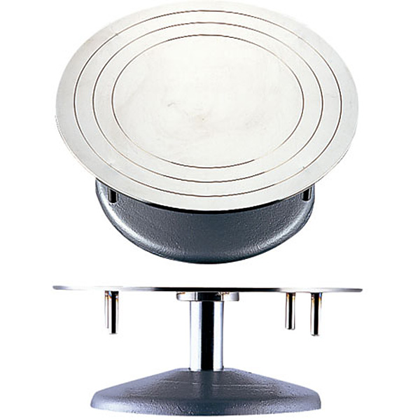 遠藤商事 ステン デコ回転台 24cm - 調理器具のSHOKUBI