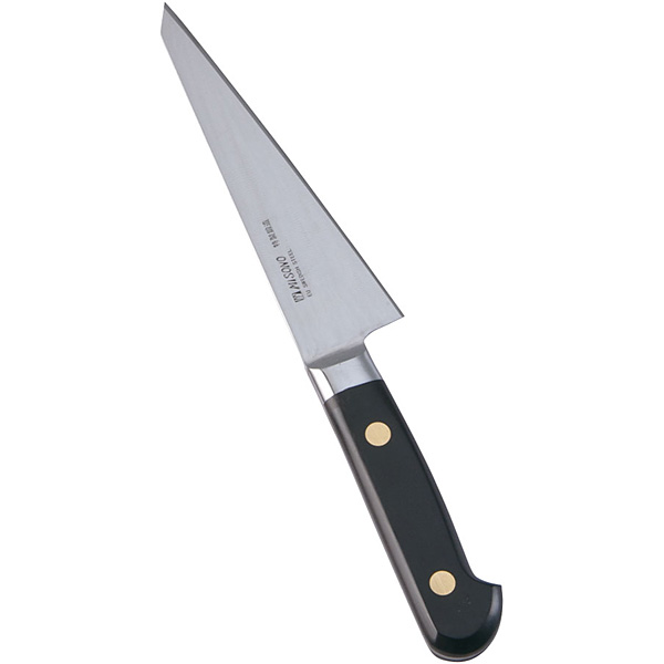 ミソノ 骨スキ 140mm スウェーデン鋼 MISONO 鳥裂き 洋出刃 ミソノ刃物 スウェーデン鋼 骨すき 角型 東型鳥魚庖丁 14.5cm No.141
