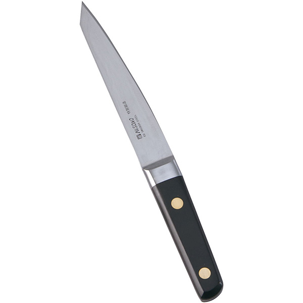 ミソノ刃物 スウェーデン鋼 骨すき 丸型 西型 14.5cm No.142 - 調理