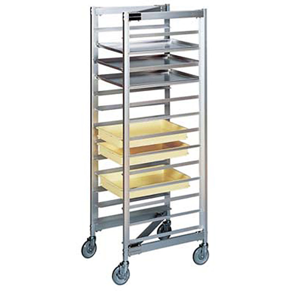 遠藤商事 SA アルミ製 コンテナー&トレーラックカート Z型 Z-13 13段