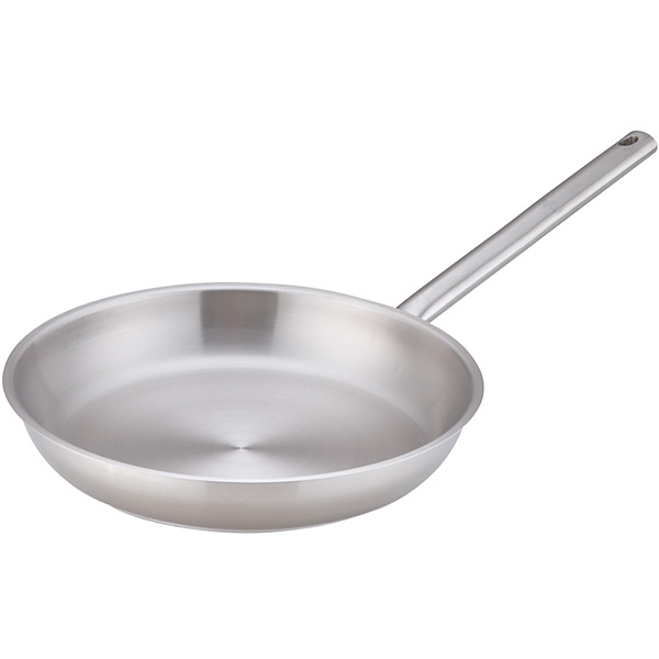 ⭐Vollrath 社✨Intrigue 18-10ステンレス製フライパン ムラノ インダクション 18-8 ステンレス フライパン 32cm - 調理器具の