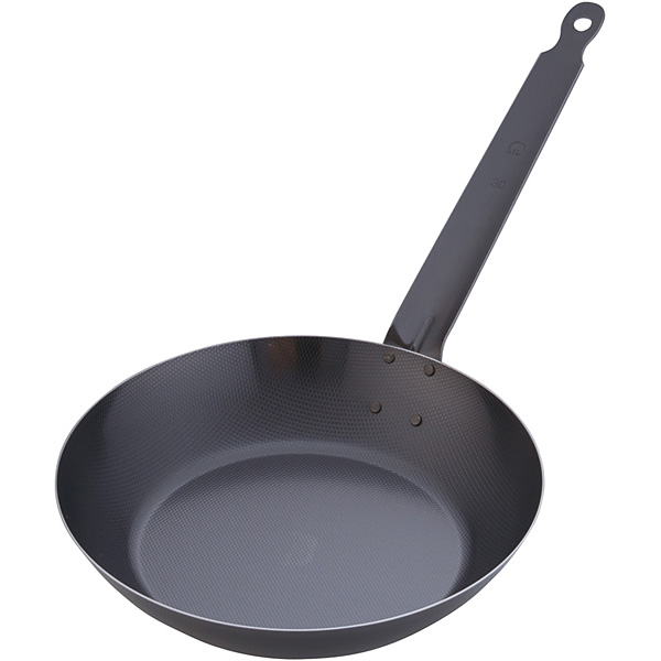 遠藤商事 SA 超鉄鍋 フライパン スーパーエンボス加工 30cm - 調理器具