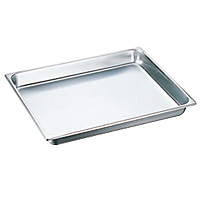 �X�M�R 18-8 �X�e�����X �z�e���p�� 2/1�T�C�Y 650�~530mm SH-2204 �[��100mm