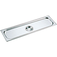 スギコ 18-8 ステンレス ホテルパン 1/2Lサイズ 530×162mm SH-1506L 深