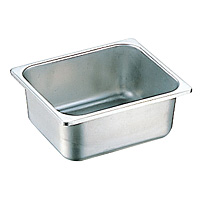 スギコ 18-8 ステンレス ホテルパン 1200型 246×208mm SH-1206 深さ