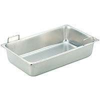スギコ 18-8 ステンレス ハンドル付ホテルパン 1/1サイズ(固定ハンドル