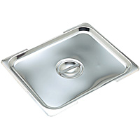 スギコ産業:18-8ハンドル付ホテルパン 1/2サイズ SH-1504H-R