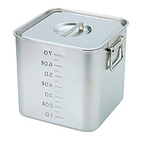 �X�M�R 18-8 �X�e�����X �p�L�b�`���|�b�g �[�^ �ڐ��t �t�^�t ��t SH-4222D 22cm
