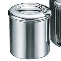 キッチンポット 19-0 キッチンポット 内蓋式 φ220×H220mm - 調理器具のSHOKUBI