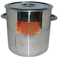 SUS444 電磁厚底 寸胴鍋 φ270mm