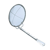 18-8 �X�e�����X ��A�~�� �ۃJ�X�g�� �ז� 12cm