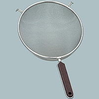 18-8 �X�e�����X �X�g���[�i�[ ���[�Y�� �_�u�� 25cm