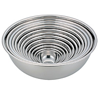 18-8 �X�e�����X �~�L�V���O�{�[�� ���� 15cm