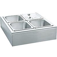 �X�M�R 18-8 �X�e�����X �R���W�����g�f�B�X�y���T�[ 360�~400mm SH-1196