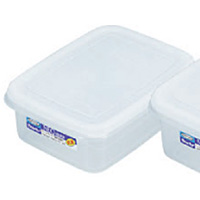 岩崎工業 ネオキーパー フレッシュケース 角型 ザル付き B-1836NE 1.6