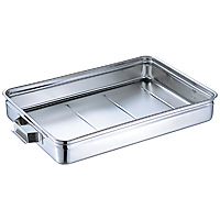 �X�M�R 18-8 �X�e�����X ��t�ԏd�o�b�g ��� 550�~367mm SH-5537-08KH ��^8cm