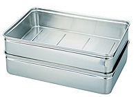 �Ԑ�함���쏊 AG 18-8 �X�e�����X �ԏd�o�b�g ���� H90mm