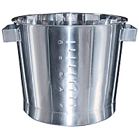 18-8 �X�e�����X ��̍i��o�P�c ���t �ڐ��t ��8���b�g�� SH-639B-W ��260�~H210mm