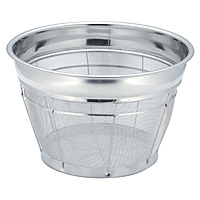18-8 �X�e�����X �[�^ �ėg���� 12���b�V�� 35cm �O���[��