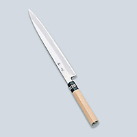 杉光 和庖丁 霞研 柳刃庖丁 21cm - 調理器具のSHOKUBI