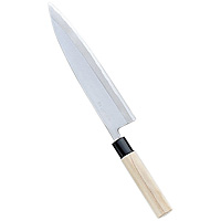 杉光 別打プロ用和庖丁 本格プロ用 柳刃 18cm - 調理器具のSHOKUBI