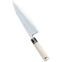 堺菊守 銀3鋼和庖丁 本職用 柳刃 30cm - 調理器具のSHOKUBI