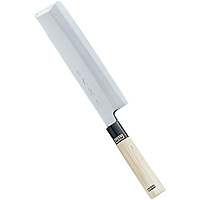 堺菊守 銀3鋼和庖丁 本職用 柳刃 30cm - 調理器具のSHOKUBI