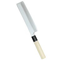 堺實光 匠練銀三 薄刃 37513 195mm - 調理器具のSHOKUBI