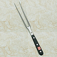 ヴォストフ クラシック ミートフォーク 直 4410-20 20cm - 調理器具の