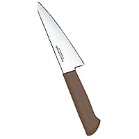 片岡製作所 マスターコック 抗菌 カラー庖丁 骨スキ 15cm MCHK150B